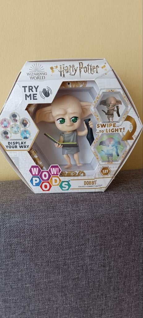 Wow pods Dobby (1130 Bruxelles Haren)
Remise en main
