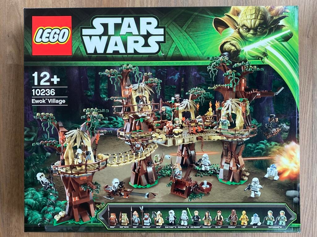 Lego 10236 Ewok Village, Enlèvement, Neuf