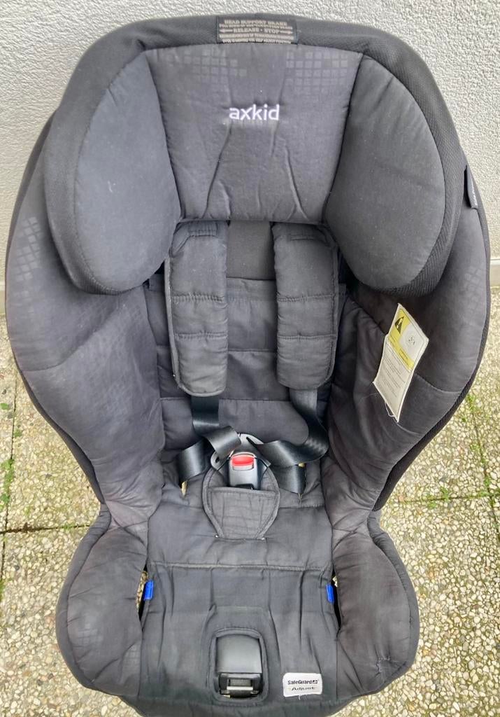 Siège auto Axkid Minikid dos route 3-6 ans (max 25kg, 125cm), Overige merken, Gebruikt, Overige methoden, Verstelbare rugleuning