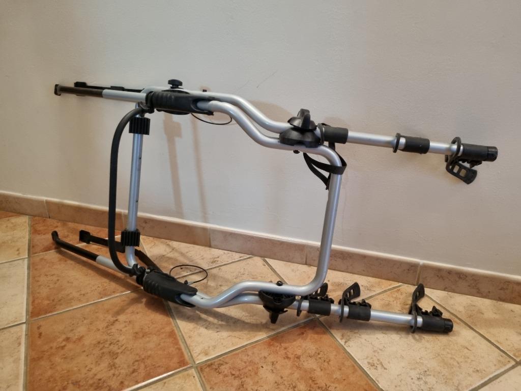 Thule ClipOn fietshouder op de achterklep, Auto diversen, Fietsendragers, Ophalen, 3 fietsen of meer, Gebruikt, Achterklepdrager