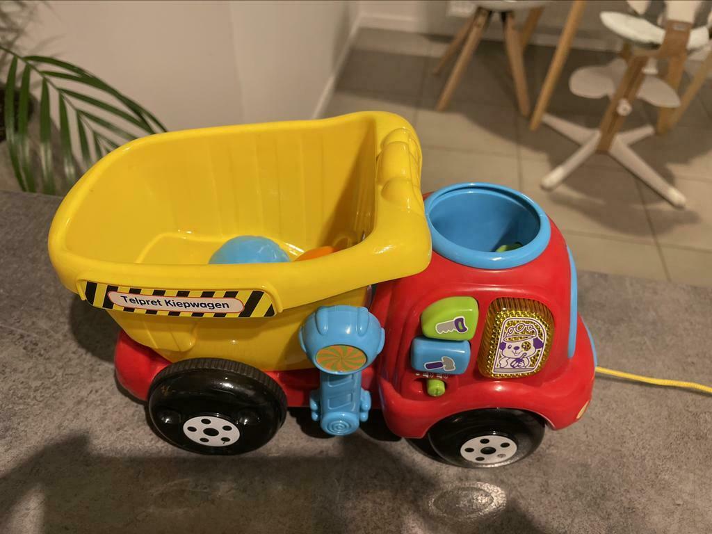Vtech kiepwagen, Kinderen en Baby's, Ophalen of Verzenden, Gebruikt, 6 maanden tot 2 jaar
