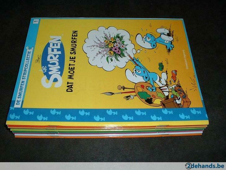 strips de smurfen, Ophalen of Verzenden, Nieuw