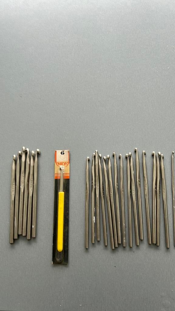Haaknaalden, Hobby en Vrije tijd, Ophalen of Verzenden, Zo goed als nieuw