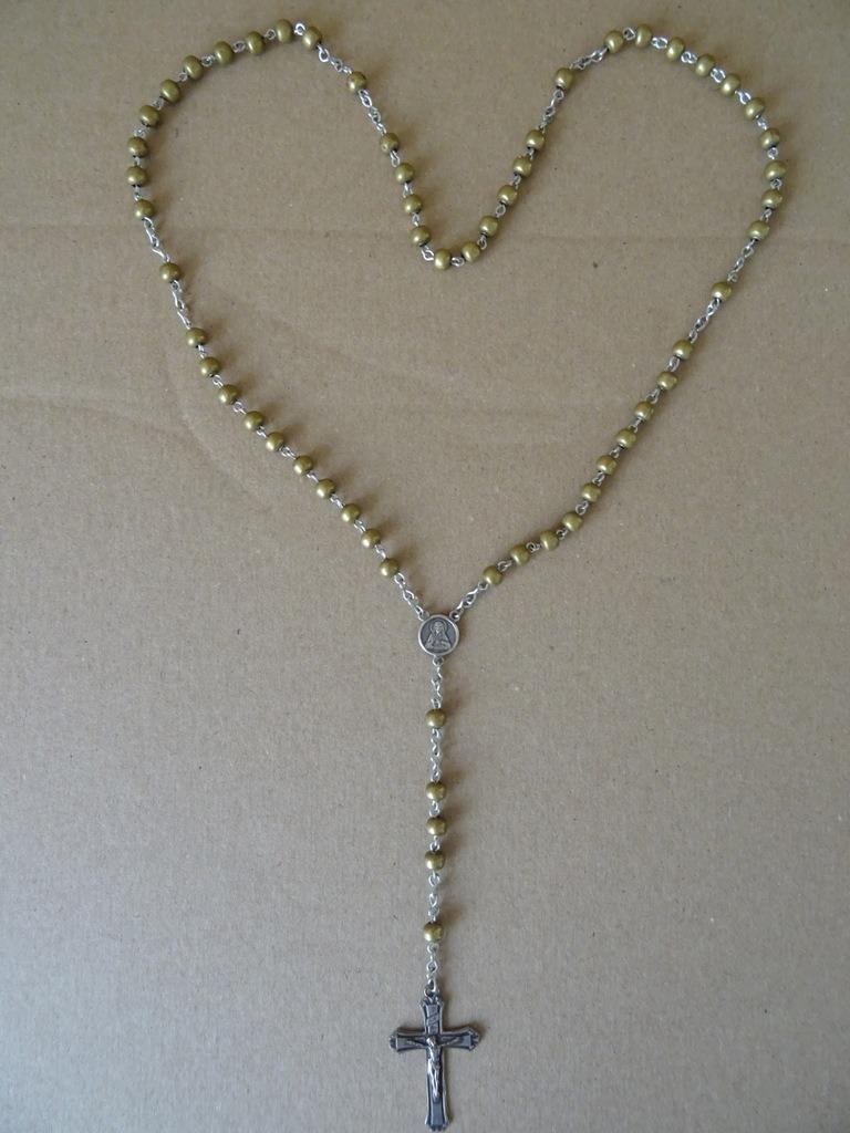 Chapelet á main petit chapelet cuivre 39cm chapelet Lourdes, Envoi, Comme neuf, Autres types, Christianisme | Catholique