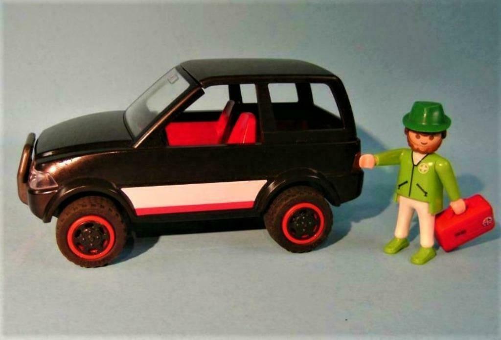 PLAYMOBIL - Zwarte auto met  arts - 1 Klicky-Lage prijs!, Kinderen en Baby's, Speelgoed | Playmobil, Ophalen of Verzenden, Zo goed als nieuw