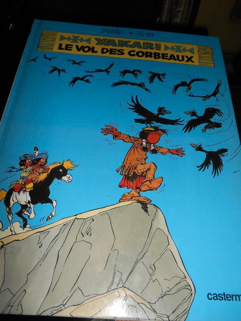 Yakari 14 eo, Enlèvement ou Envoi