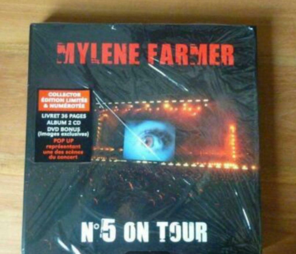 Coffret Mylene Farmer, Enlèvement ou Envoi