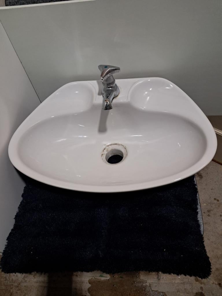 Vintage design lavabo – Richard-Ginori Lavernis | Made in It, Enlèvement