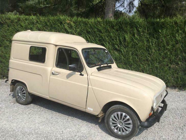 Renault R4 84 utilitaires ancêtre, Auto's, Bedrijf, Handgeschakeld, Te koop, Benzine