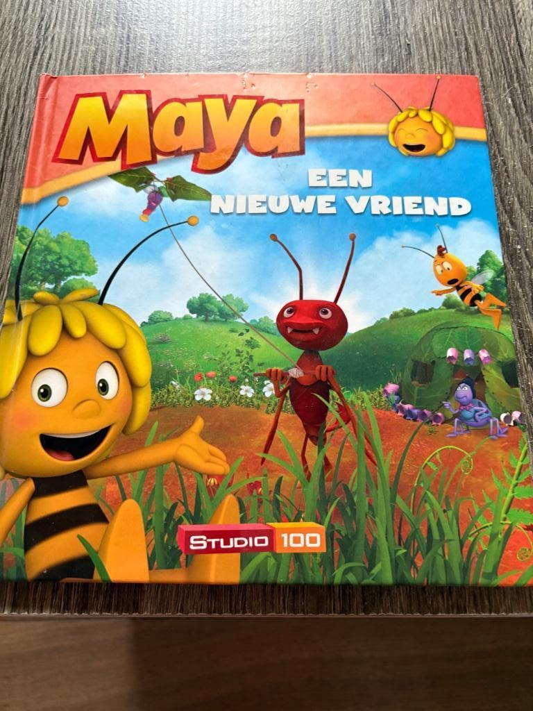 Maya de bij boek, Neuf, Enlèvement ou Envoi, Contes (de fées), 4 ans