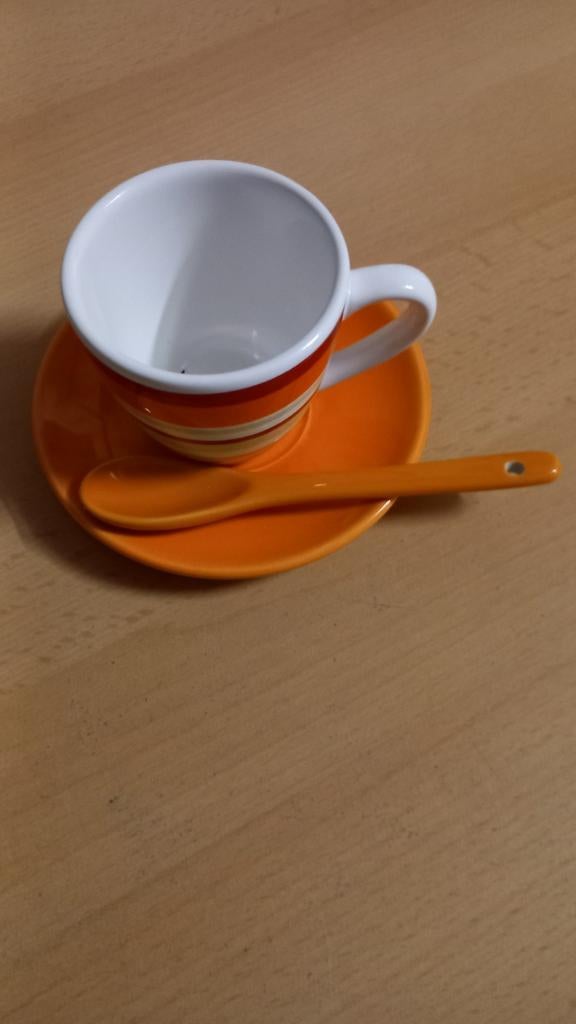 Koffieset, Ophalen of Verzenden, Zo goed als nieuw