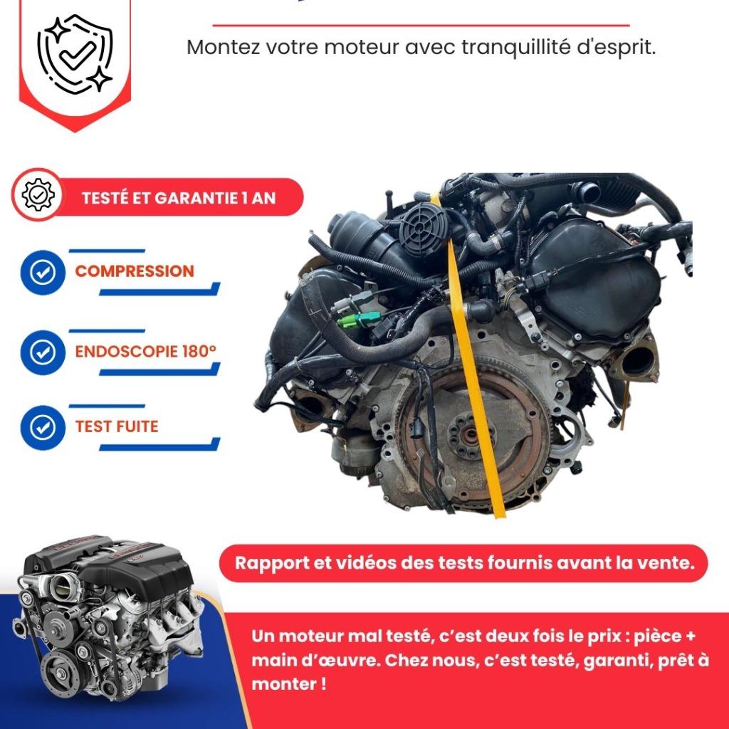 Complete motor audi a6 c6 3.2 v6 fsi 256cv auk, Auto-onderdelen, Ophalen of Verzenden, Nieuw, Audi