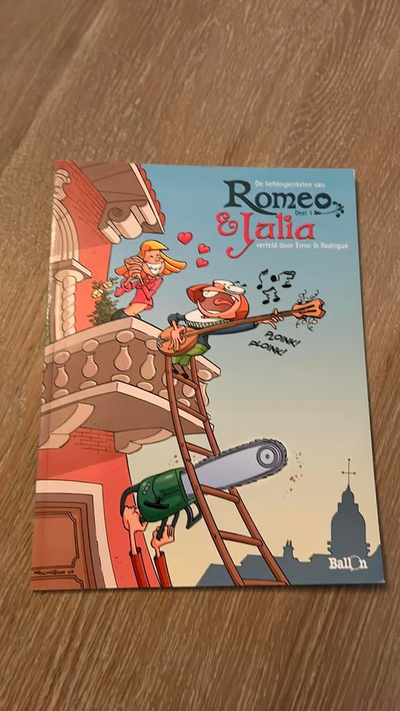 Romeo & julia deel 1 sc, Boeken, Ophalen of Verzenden, Nieuw
