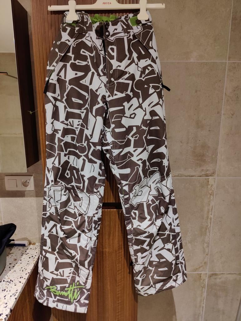 Skibroek 'Brunotti' maat S, Broek, Brunotti, Ophalen of Verzenden, Zo goed als nieuw