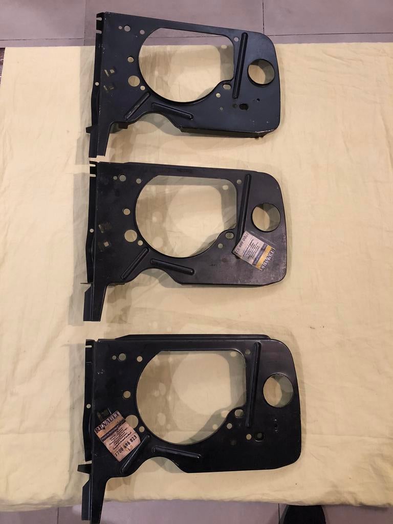 face avant support phare Renault 9 r9, Ophalen of Verzenden, Nieuw, Voor, Renault