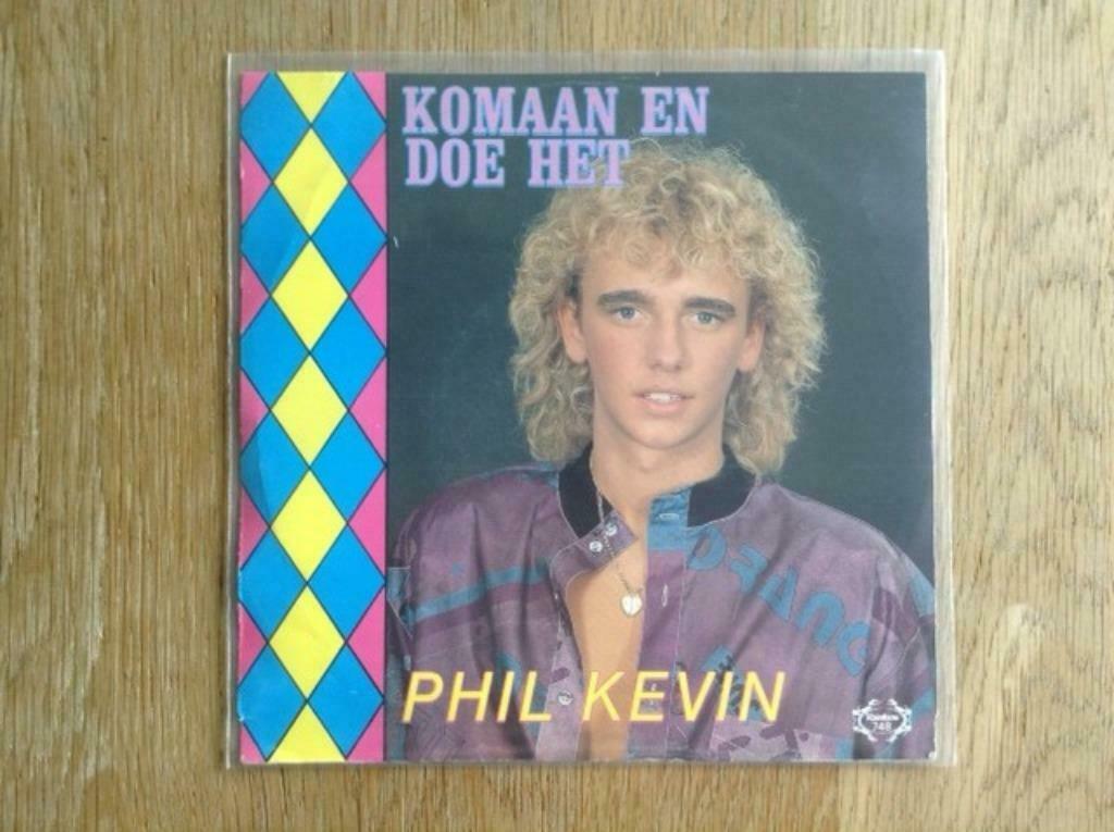 single phil kevin, Cd's en Dvd's, Ophalen of Verzenden, Nederlandstalig