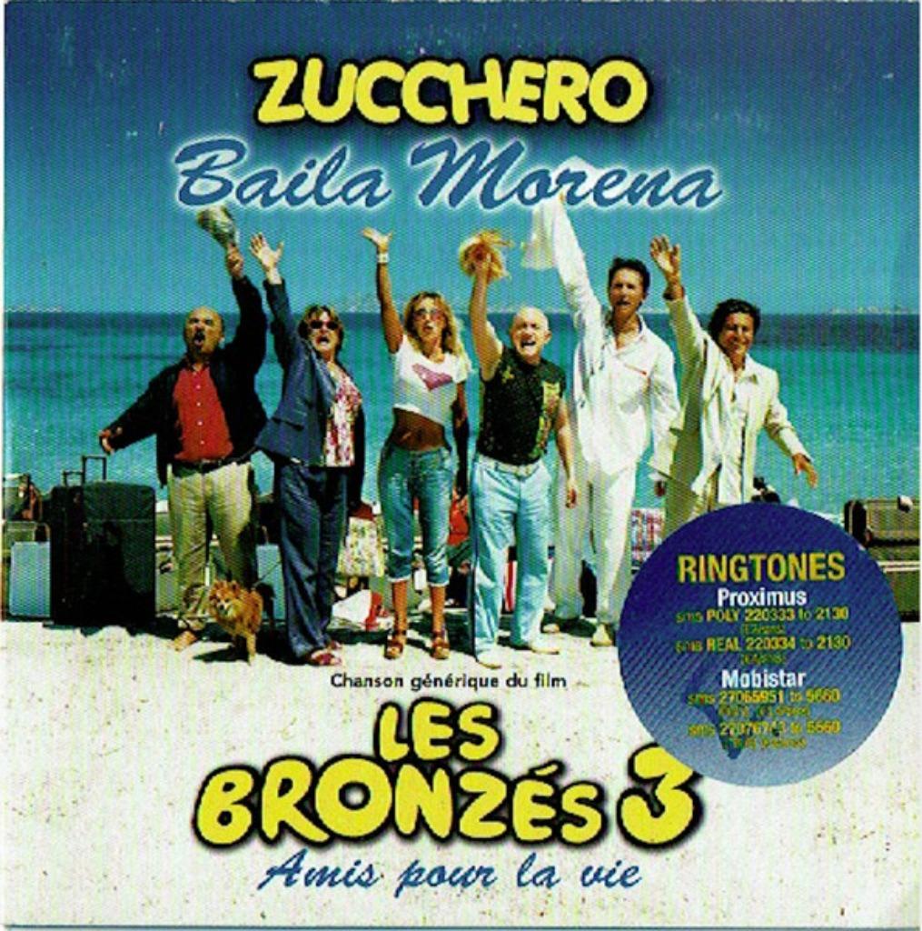 Zucchero - Baila Morena, Ophalen of Verzenden, Zo goed als nieuw, Pop