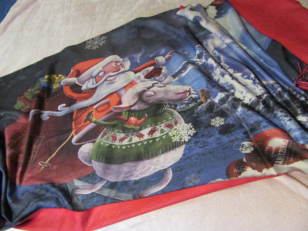 foulard écharpe de Noël neuve 30 % cachemire, Enlèvement, Neuf, Écharpe