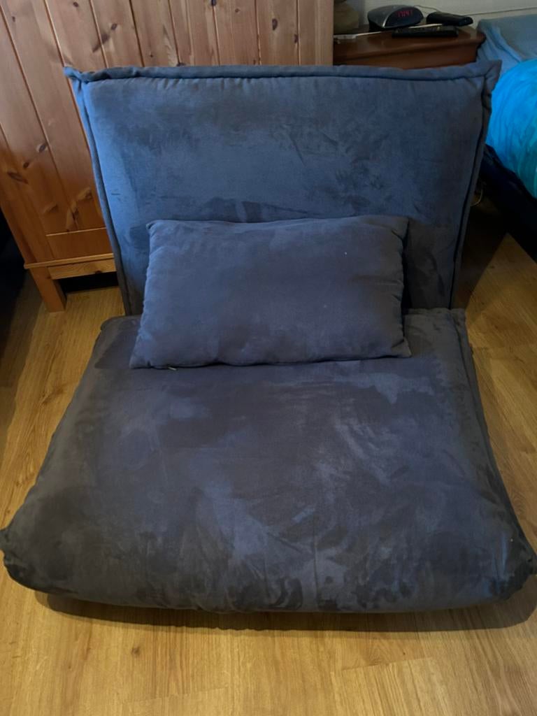 Clic clac 1 place, Enlèvement, Comme neuf, Une personne, Gris