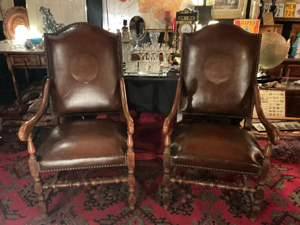 Fauteuils antiques, Ophalen