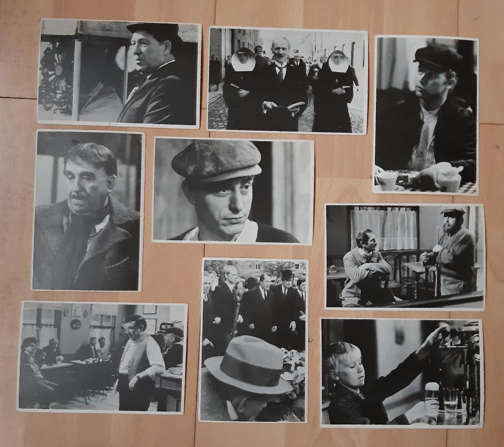 TV SERIE WIJ HEREN VAN ZICHEM 27 FOTO KAARTEN ACTEURS, Verzamelen, Ophalen of Verzenden, Zo goed als nieuw, Foto