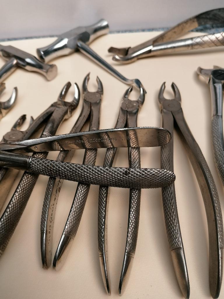 Chirurgische stomatologie tandheelkunde instrumenten., Ophalen of Verzenden