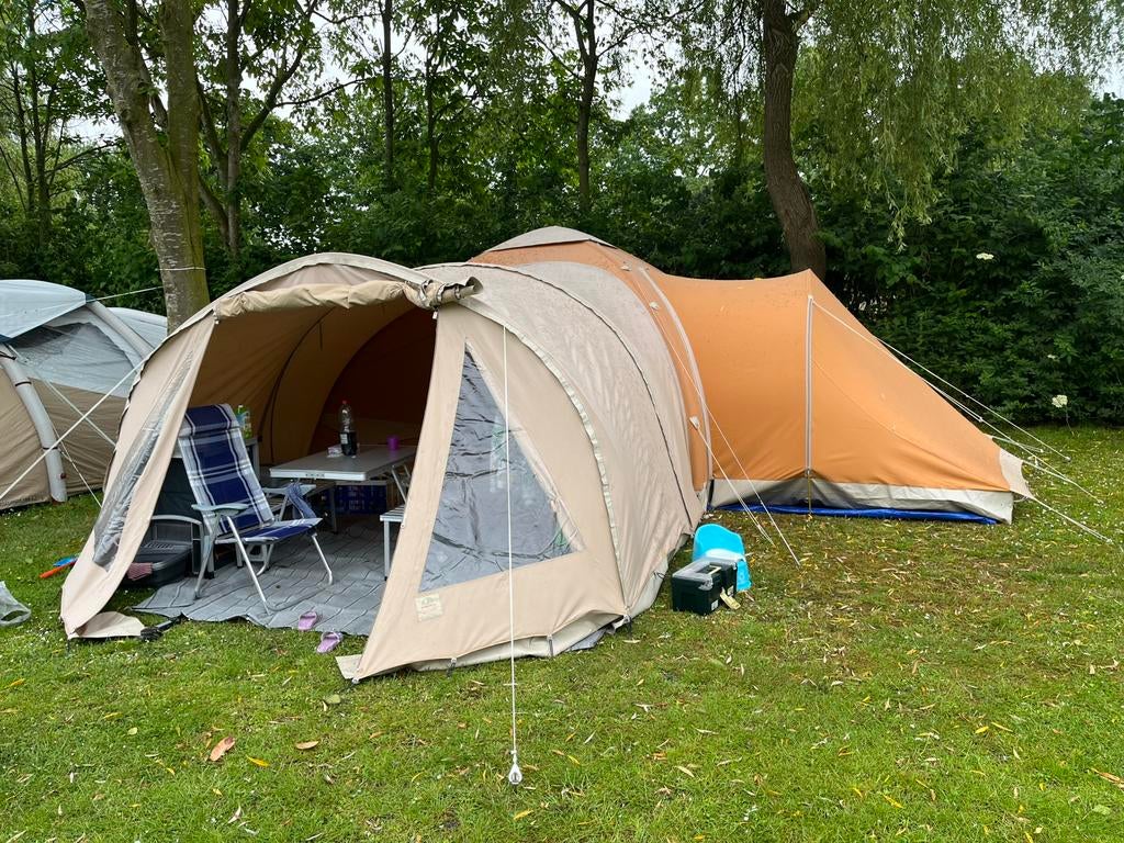 Karsten tent, Ophalen, Gebruikt, Meer dan 6