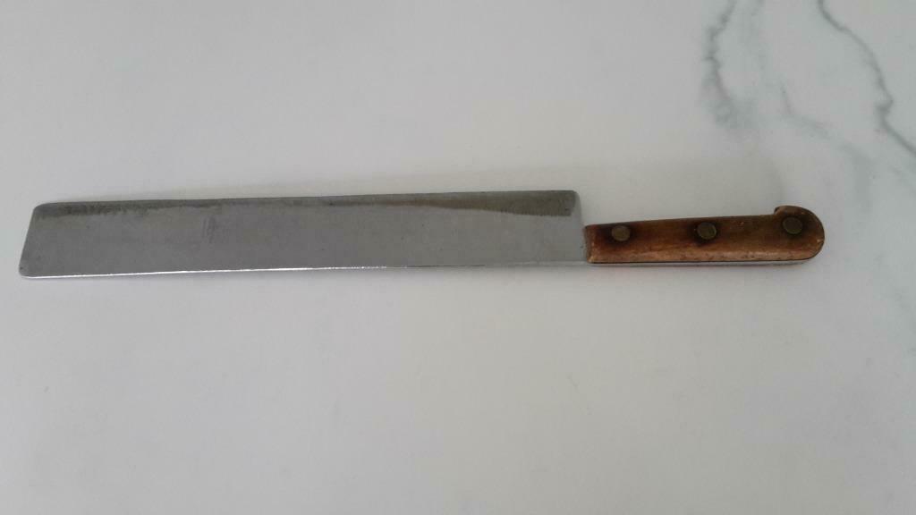 Vintage kaasmes Kraft, Paon, Ophalen of Verzenden, Gebruikt