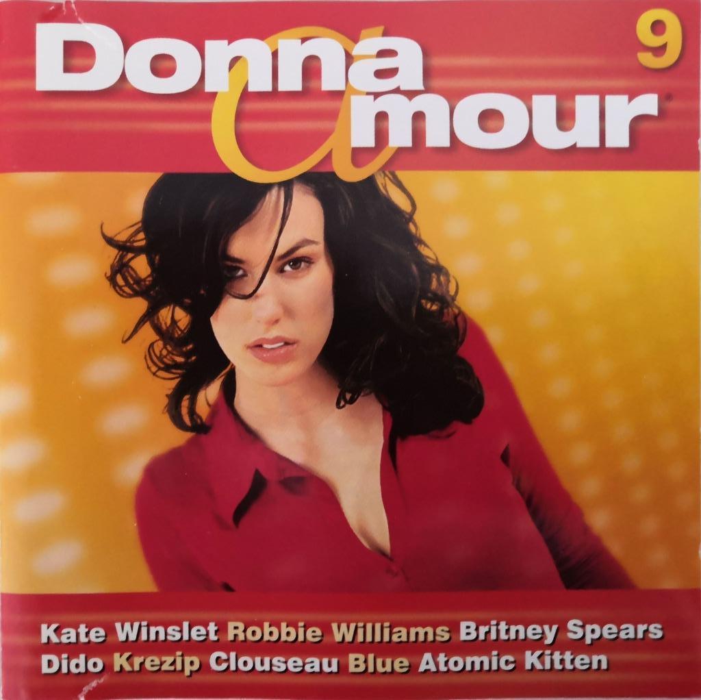 Donnamour 9 - (verzamel 2 CD's), Cd's en Dvd's, Ophalen of Verzenden, Zo goed als nieuw, Pop