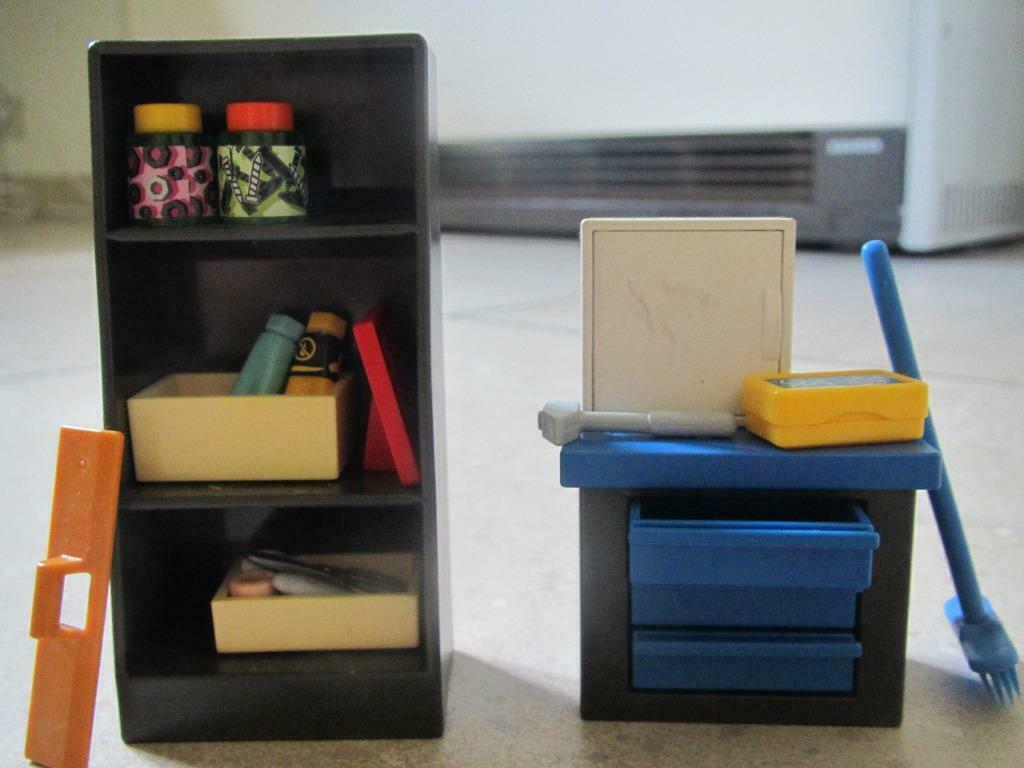 Salle d'entraînement Playmobil, Enlèvement ou Envoi, Utilisé, Ensemble complet
