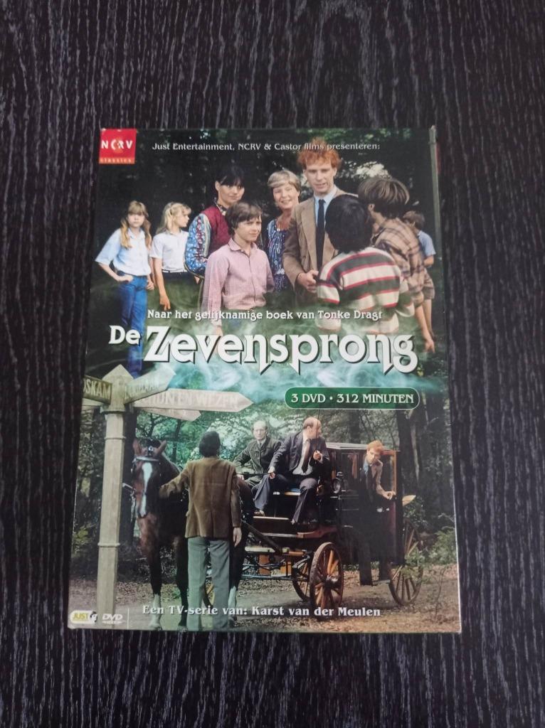 De Zevensprong, Cd's en Dvd's, Dvd's | Kinderen en Jeugd, Zo goed als nieuw, Film, Alle leeftijden, Ophalen of Verzenden