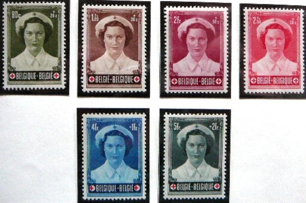 Josephine-Charlotte, Ophalen of Verzenden, Postfris, Postfris