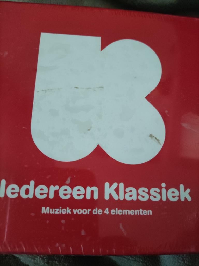 Klara Iedereen Klassiek - muziek voor de 4 elementen, Cd's en Dvd's, Ophalen of Verzenden, Nieuw in verpakking