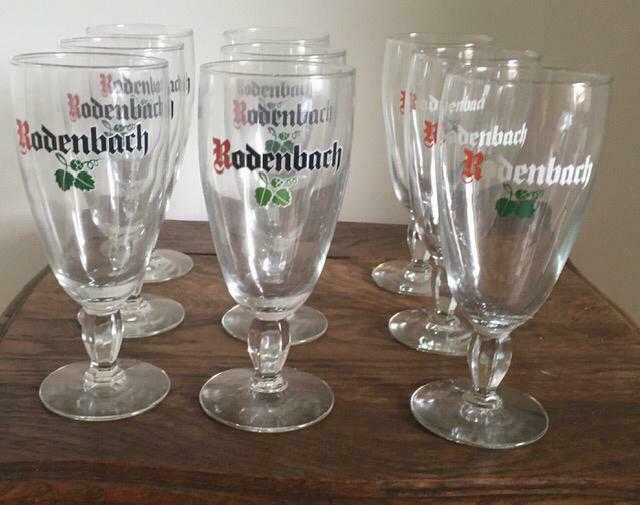 Rodenbachglazen, Ophalen of Verzenden, Zo goed als nieuw