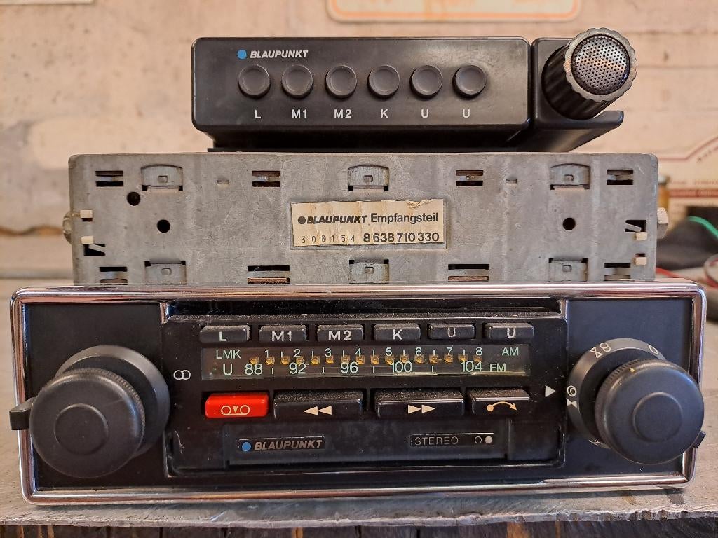 Blaupunkt bamberg electronic, Ophalen of Verzenden, Gebruikt