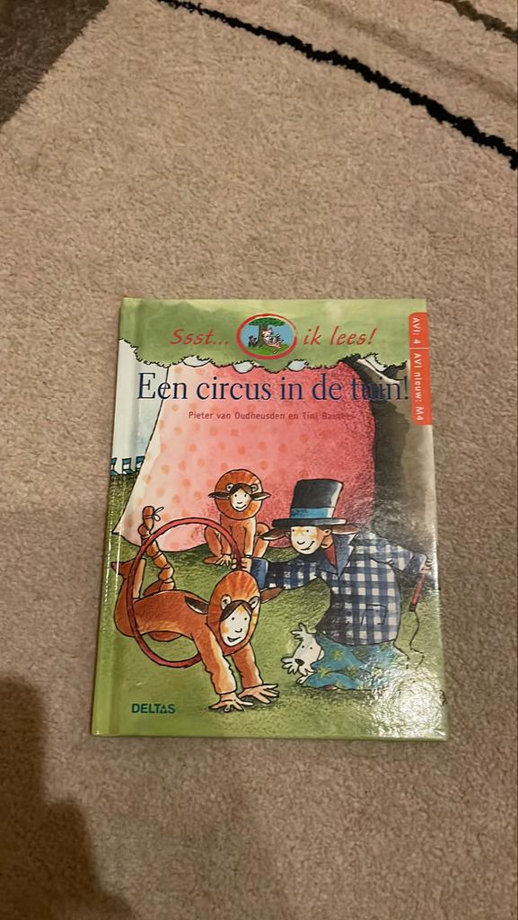 Pieter van Oudheusden - Een circus in de tuin!, Pieter van Oudheusden, Comme neuf, Enlèvement