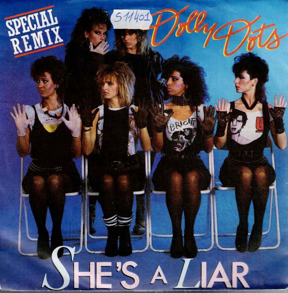 Vinyl, 7"   -   Dolly Dots – She’s A Liar (Special Remix), Ophalen of Verzenden, Overige formaten