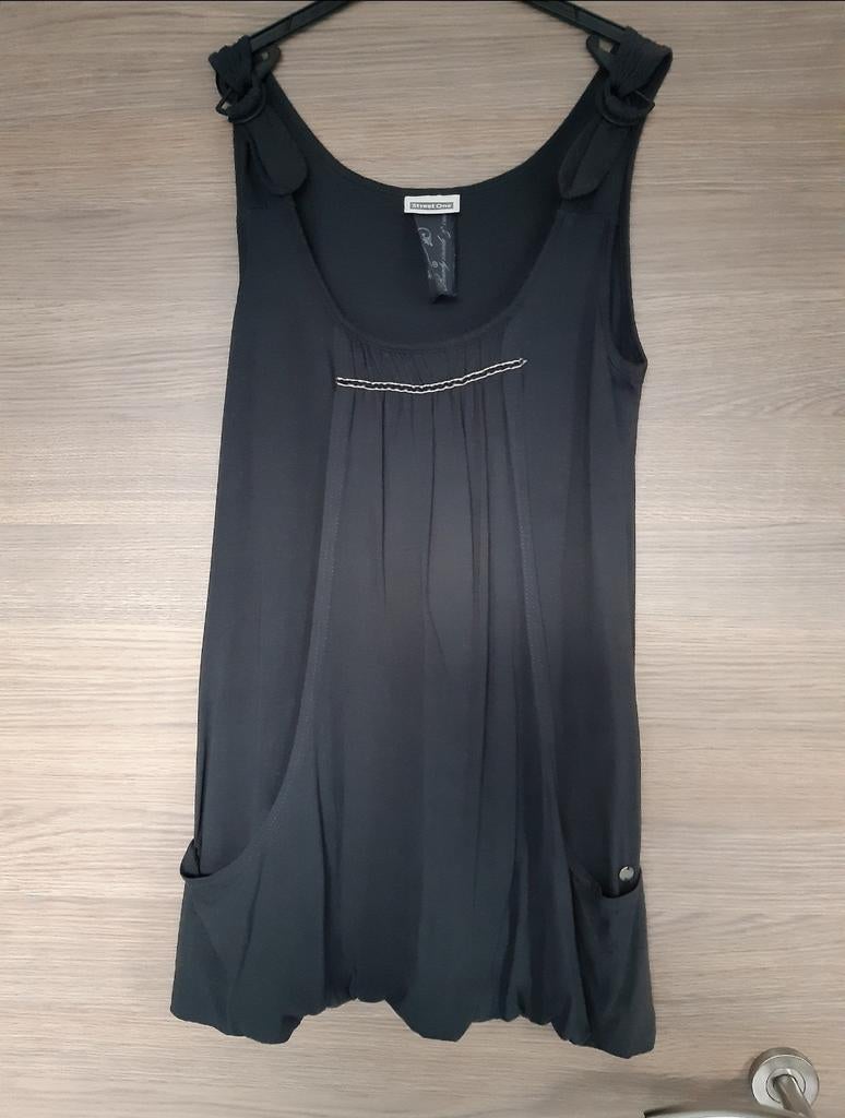 Tunique grise foncée Street One taille 34 (XS), Vêtements | Femmes, Gris, Enlèvement ou Envoi, Street One, Comme neuf