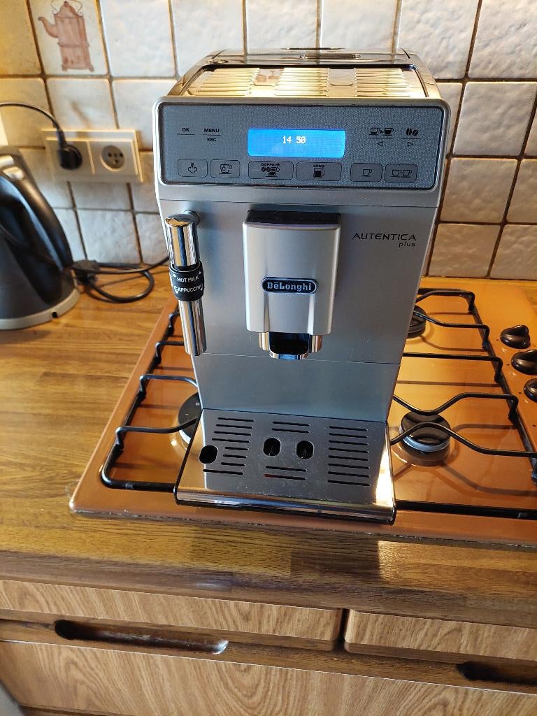 Machine à café très peu utilisé, Ophalen, Afneembaar waterreservoir, Espresso apparaat, Zo goed als nieuw