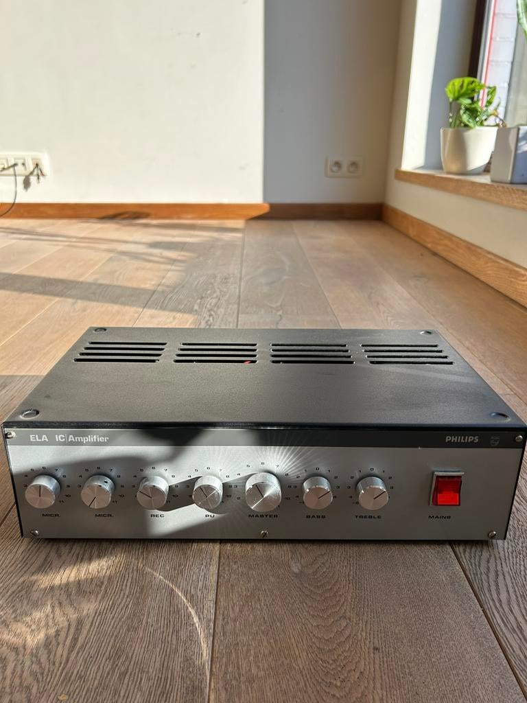 Philips 50W versterker, Enlèvement, Comme neuf