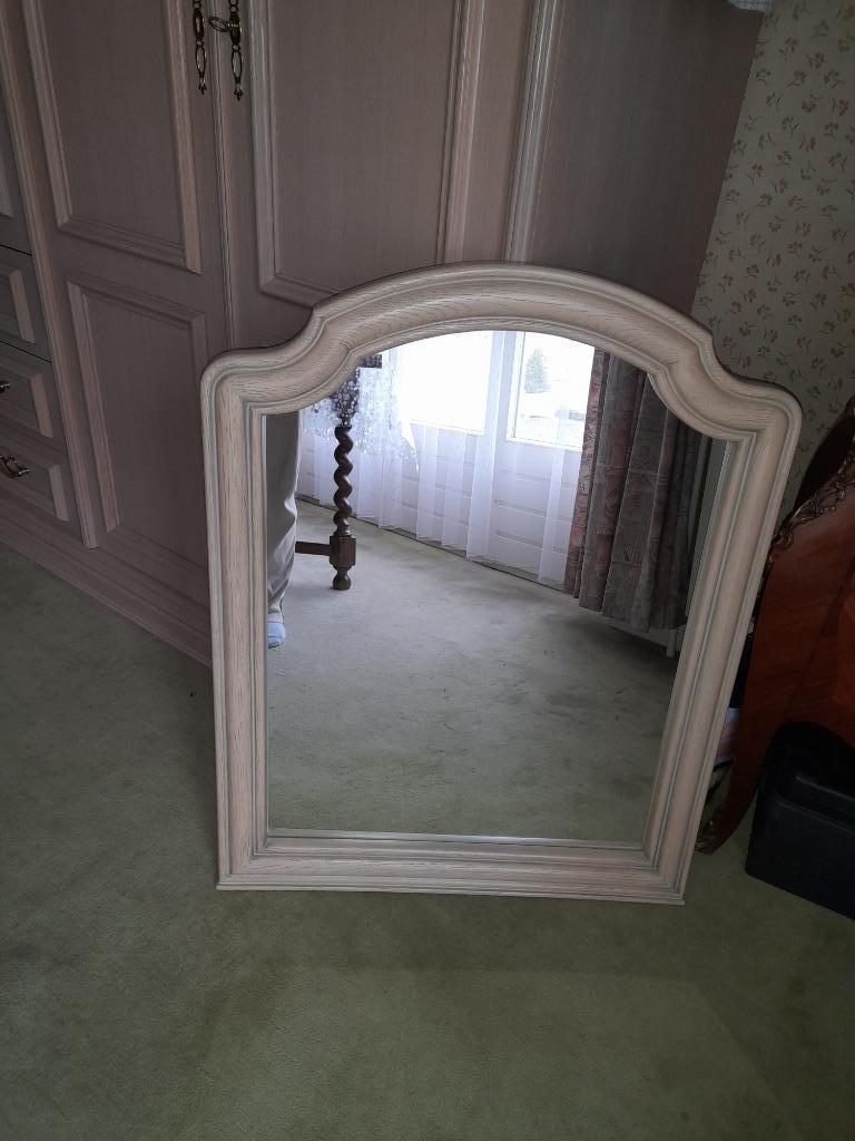 Miroir, Moins de 100 cm, Comme neuf, Enlèvement, 50 à 75 cm