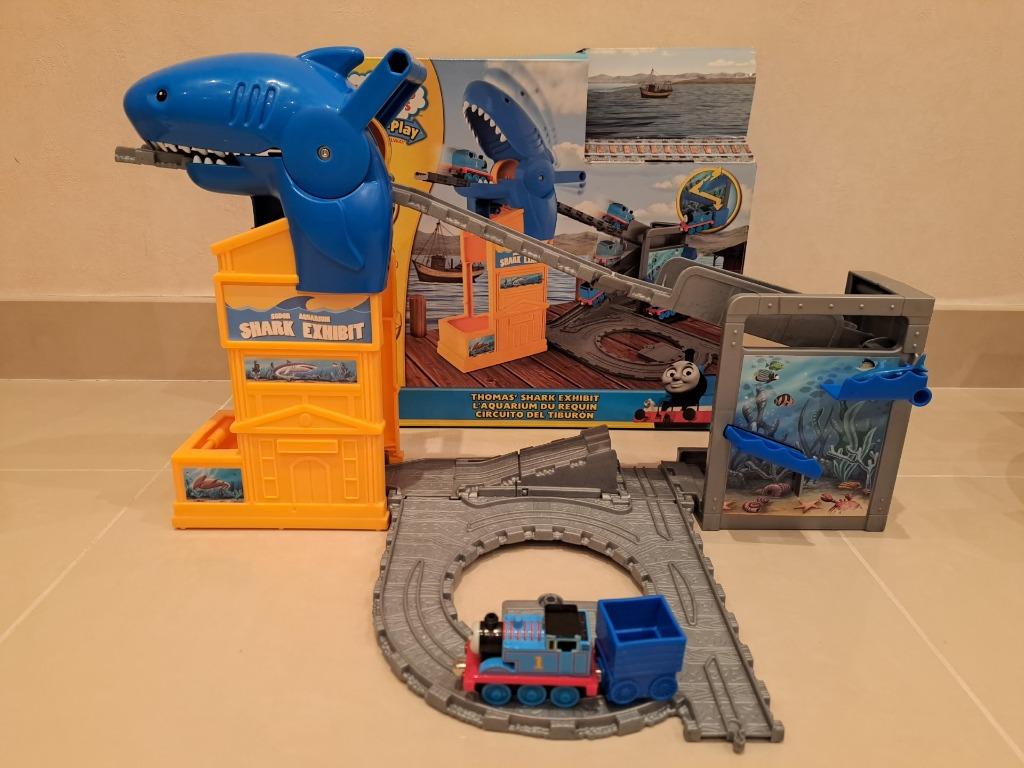 Thomas & Friends - draagbare speelset haai - fisher price, Enlèvement, Comme neuf