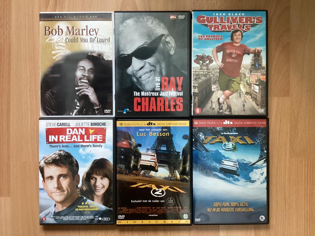 Dvd’s, Tous les âges, Enlèvement ou Envoi