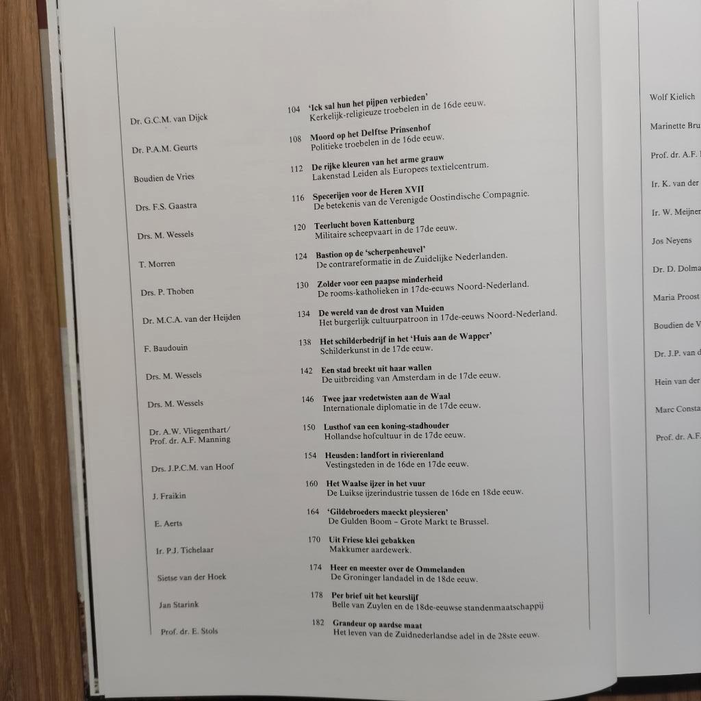 Spectrum Atlas van historische plaatsen in de lage landen, Boeken, Ophalen of Verzenden, Gelezen