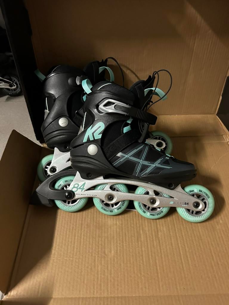 Skeelers inline skates k2 maar 39, Sport en Fitness, Skeelers, Ophalen, Zo goed als nieuw, K2