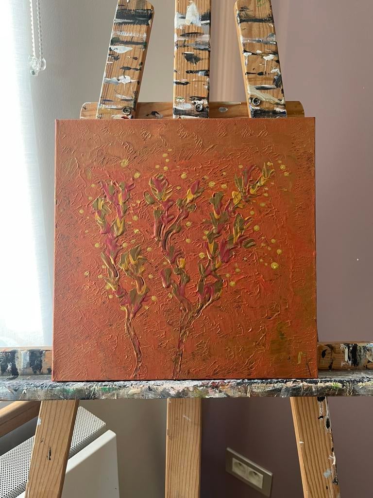 Peinture 3D abstraite Mk Art, Enlèvement ou Envoi