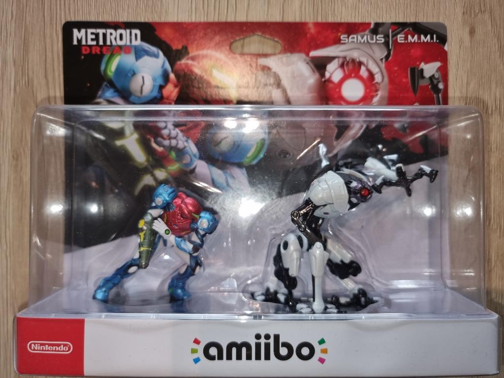Metroid Dread Amiibo - Figuur Samus & E.M.M.I, Games en Spelcomputers, Games | Nintendo Switch, Ophalen of Verzenden, Nieuw