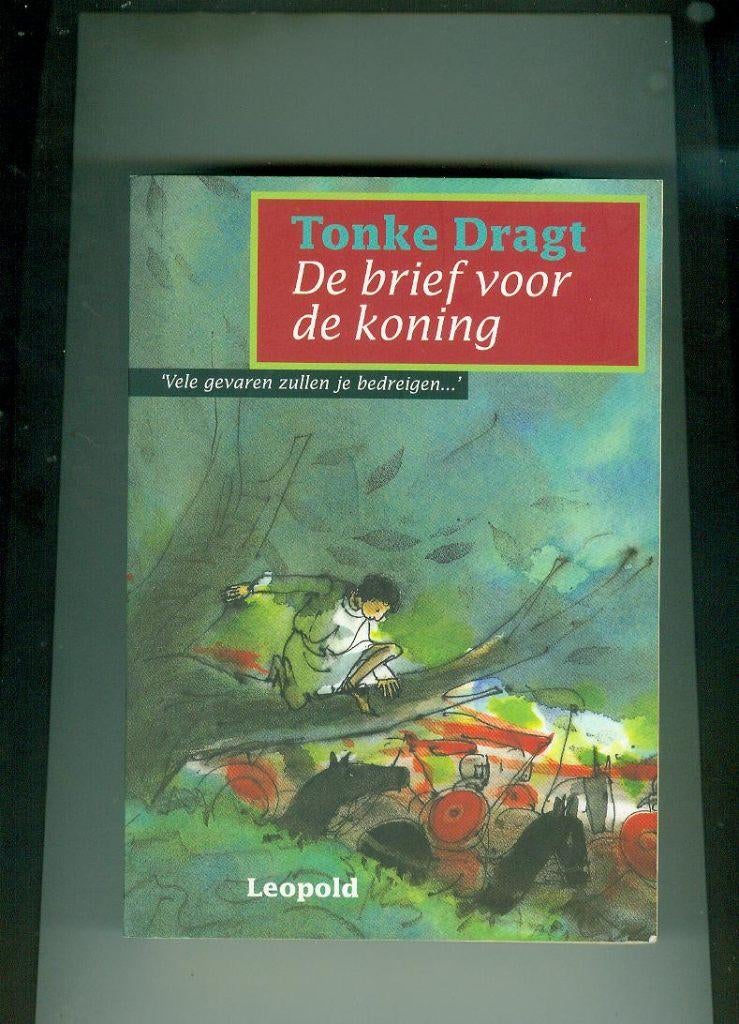De brief voor de koning tonke dragt 455 blz, Boeken, Kinderboeken | Jeugd | 13 jaar en ouder, Zo goed als nieuw, Ophalen of Verzenden