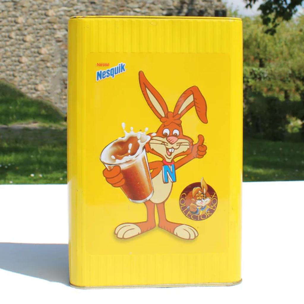 Boite collector Nesquik, Collections, Enlèvement ou Envoi, Utilisé, Emballage