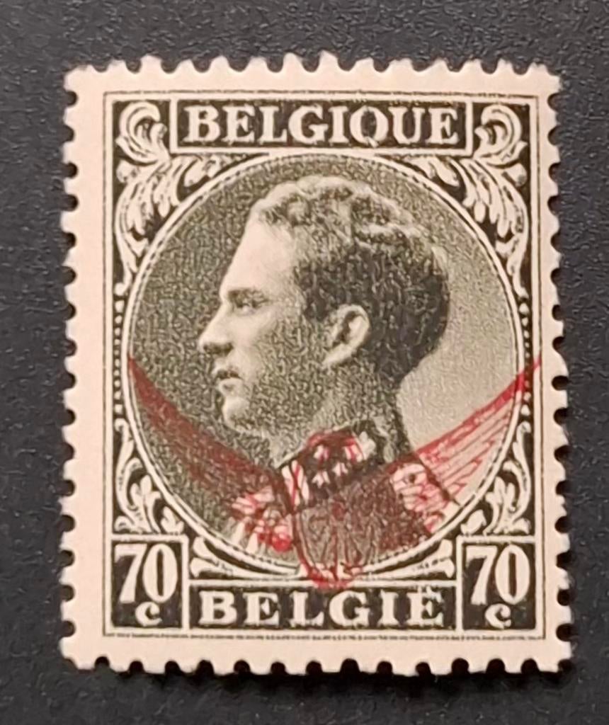 België: OBP S19 ** Koning Leopold III. 1936., Koninklijk huis, Orginele gom, Ophalen of Verzenden, Zonder stempel